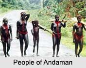 People of Andaman, Andaman and Nicobar Islands