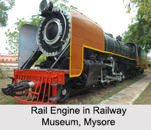 Railway Museum, Mysore, Karnataka