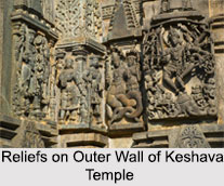 Sculpture of Keshava Temple