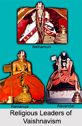 Development of Vaishnavism by Religious Leaders