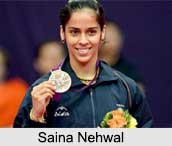 Saina Nehwal, Indian Badminton Player