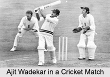 Ajit Wadekar, Indian Cricket Player