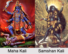 Forms of Goddess Kali