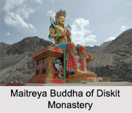 Diskit Monastery, Ladakh, Jammu and Kashmir