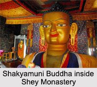 Shey Monastery, Leh, Jammu & Kashmir