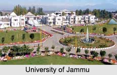 University of Jammu, Jammu & Kashmir