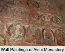 Alchi Monastery, Leh, Jammu and Kashmir