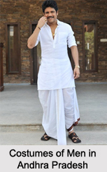 Traditional Dress of South Indian States