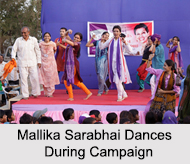Mallika Sarabhai , Indian Classical Dancer