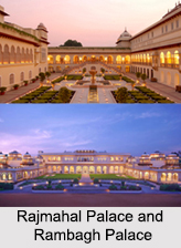 Palaces in Jaipur, Rajasthan