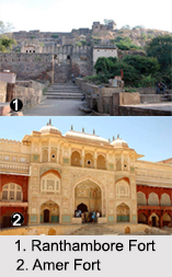 Forts in Rajasthan, Indian Monuments