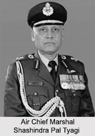Air Chief Marshal Shashindra Pal Tyagi