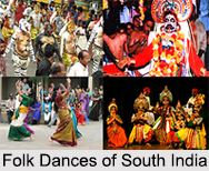 South Indian Folk Dance