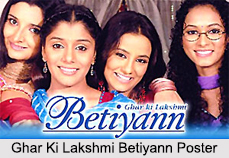 Ghar Ki Lakshmi Betiyann, TV serial