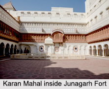 Karan Mahal, Bikaner, Rajasthan