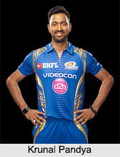 Krunal Pandya, Indian Cricket Player