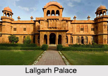 Lallgarh Palace, Bikaner, Rajasthan