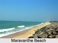 Maravanthe Beach, Karnataka