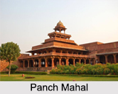 Panch Mahal, Fatehpur Sikri