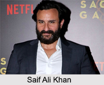 Saif Ali Khan, Bollywood Actor