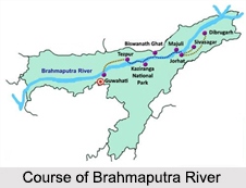 Origin of Brahmaputra River