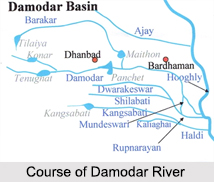 Damodar River, Indian River