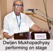 Dwijen Mukhopadhyay, Indian Singer