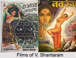 V. Shantaram, Indian Film Maker