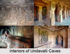 Undavalli Caves, Andhra Pradesh