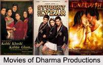Dharma Production, Indian Movie Production House