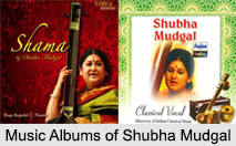Shubha Mudgal, Indian Musician