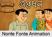 Nonte Fonte, Characters in Indian Comics Series