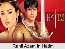 Rahil Azam, Indian Television Actor