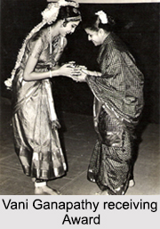 Vani Ganapathy, Indian Bharatnatyam Dancer