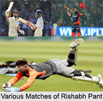 Rishabh Pant, Indian Cricketer