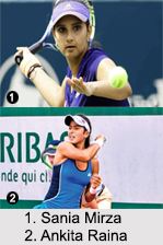 Indian Tennis Players