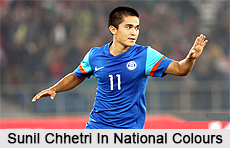Sunil Chhetri, Indian Football Player