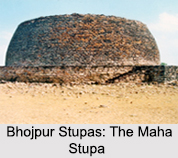 Bhojpur Stupas, Madhya Pradesh