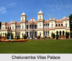 Cheluvamba Vilas Palace, Mysore, Karnataka
