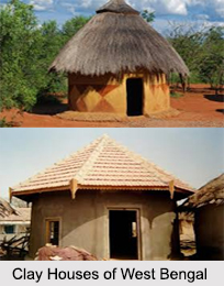 Clay Houses of West Bengal