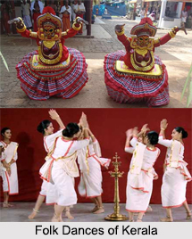 Folk Dances of Kerala