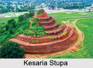 Kesaria Stupa, Bihar