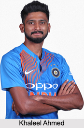 Khaleel Ahmed, Indian Cricket Player