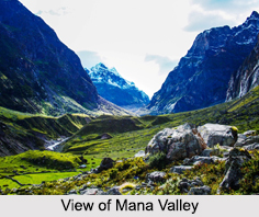 Mana Valley, Himalayan Mountain Range