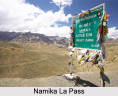 Namika La Pass, Zanskar Range
