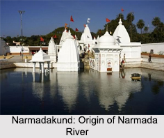 Origin of Narmada River, Indian River
