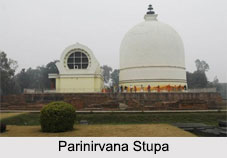 Parinirvana Stupa, Kushinagara, Uttar Pradesh