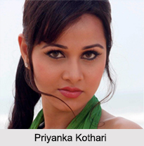 Priyanka Kothari, Indian Movie Actress
