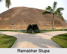 Ramabhar Stupa, Kushinagar