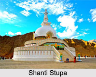 Shanti Stupa, Dhauligiri, Odisha